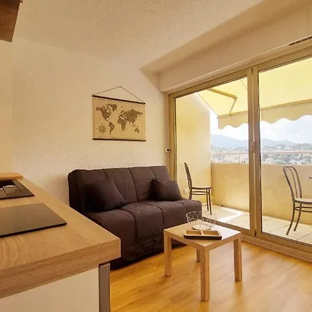 Apartment Studio Chez Nanie Le Concorde Cannes Marina *