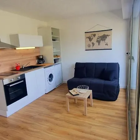 Studio Chez Nanie Le Concorde Cannes Marina Apartment